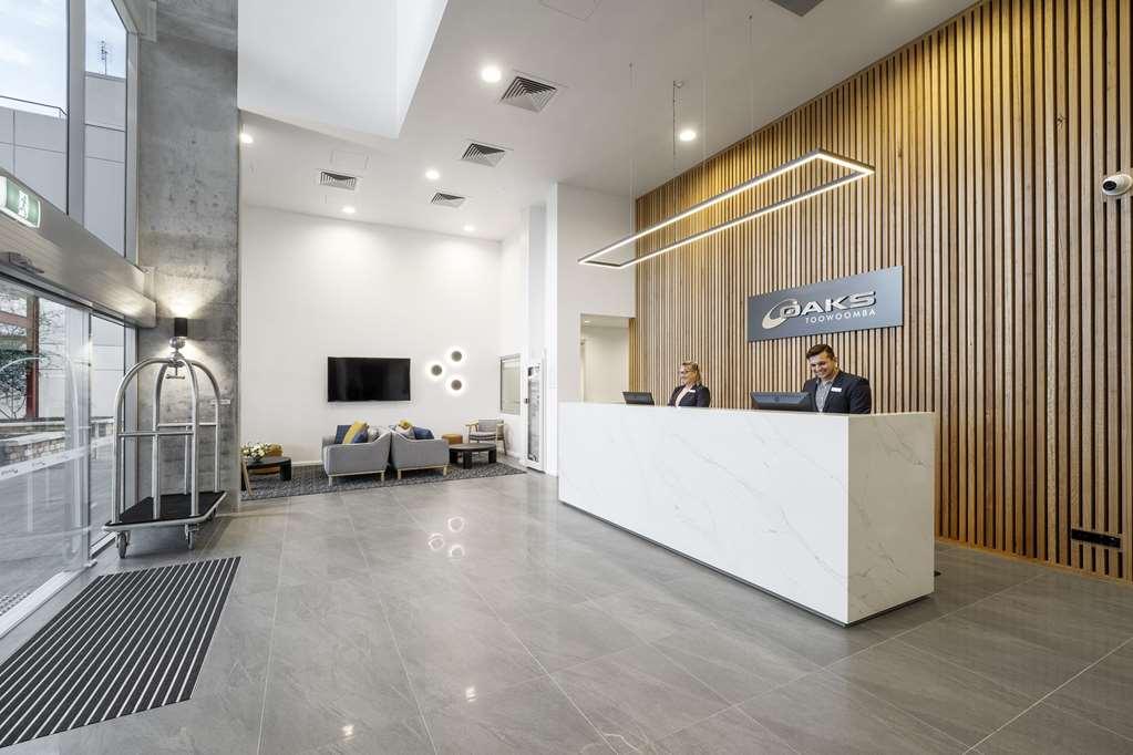 Oaks Toowoomba Hotel Interior foto